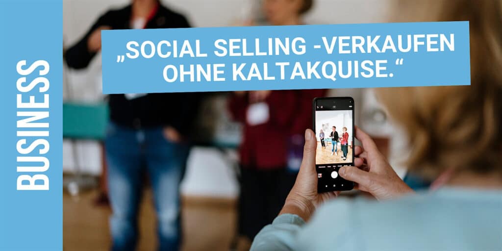 Schöne Aussichten e.V. - Social Selling: Verkaufen ohne Kaltakquise